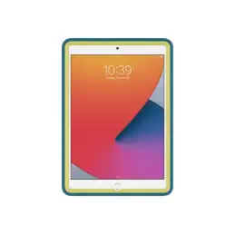 OtterBox EZGrab Apple iPad 8th - 7th gen Galaxy Runner - light blue (77-81187)_11